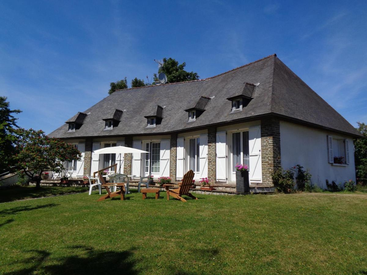chambre d'hôte Pontorson Exterior foto